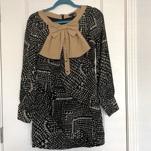 Cute baby doll mini shift dress